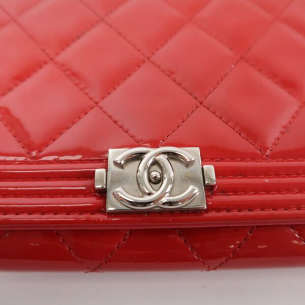 Chanel Red Le Boy WOC