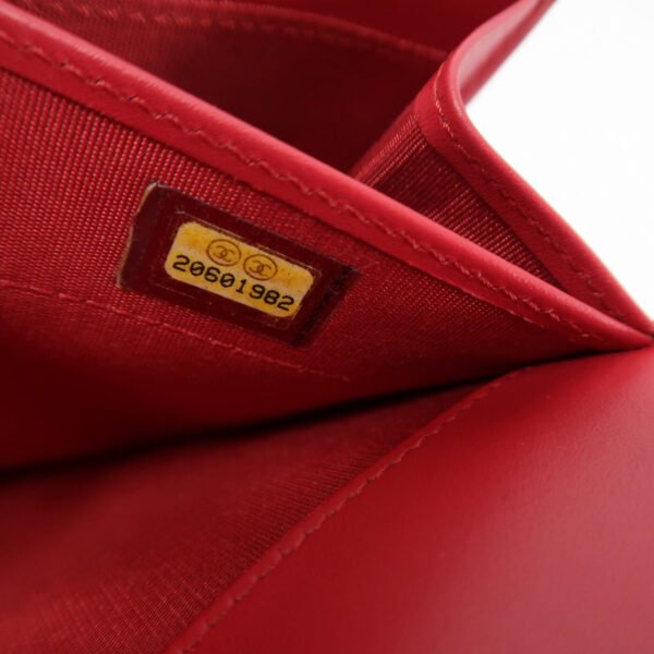 Chanel Red Le Boy WOC