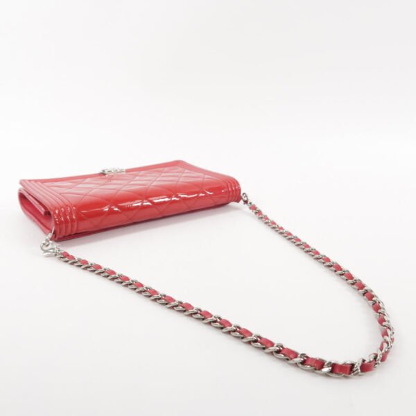 Chanel Red Le Boy WOC
