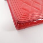 Chanel Red Le Boy WOC
