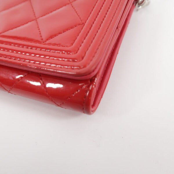 Chanel Red Le Boy WOC