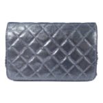 Chanel Denim Blue CC WOC Canvas