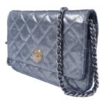 Chanel Denim Blue CC WOC Canvas