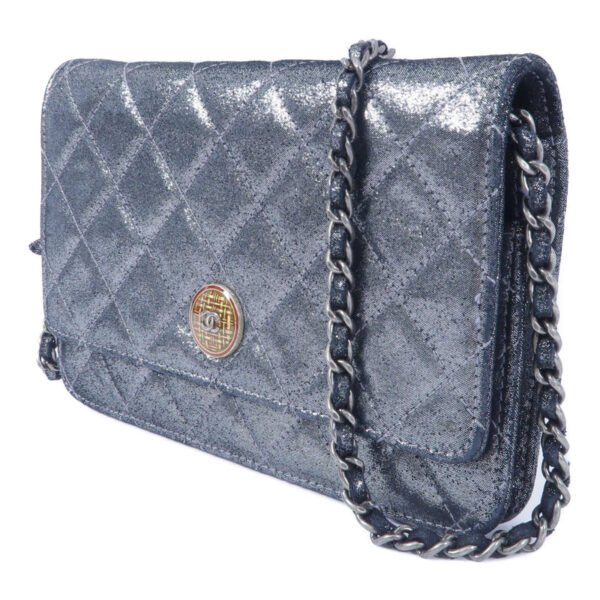 Chanel Denim Blue CC WOC Canvas