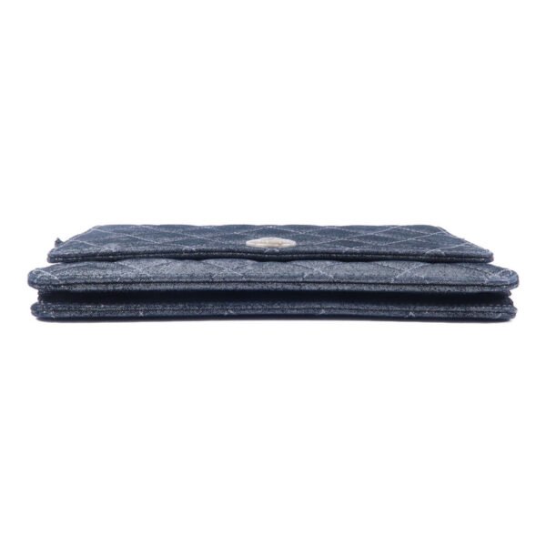 Chanel Denim Blue CC WOC Canvas