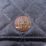 Chanel Denim Blue CC WOC Canvas