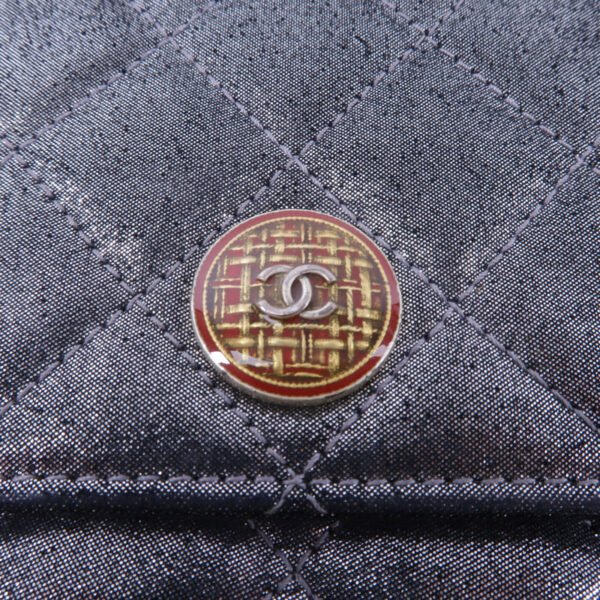 Chanel Denim Blue CC WOC Canvas