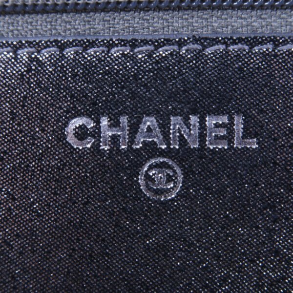 Chanel Denim Blue CC WOC Canvas