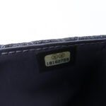 Chanel Denim Blue CC WOC Canvas