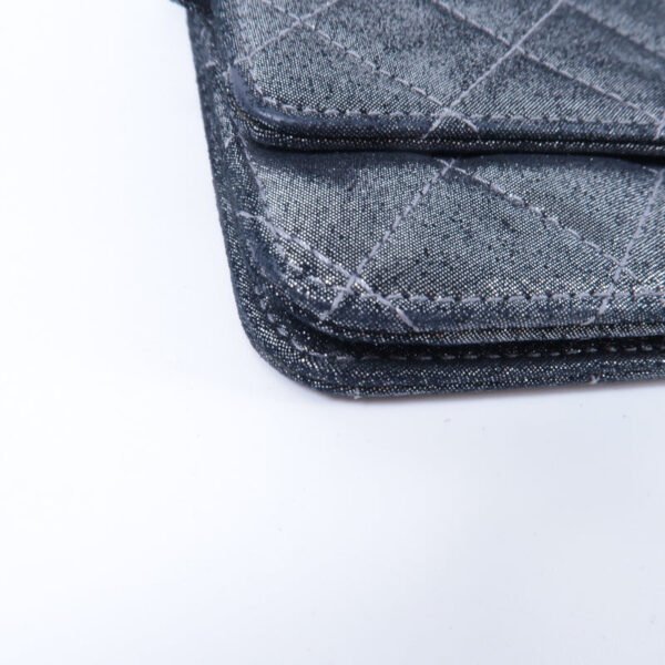 Chanel Denim Blue CC WOC Canvas