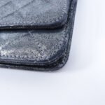 Chanel Denim Blue CC WOC Canvas