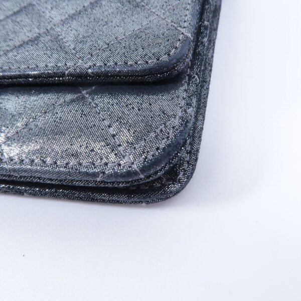 Chanel Denim Blue CC WOC Canvas