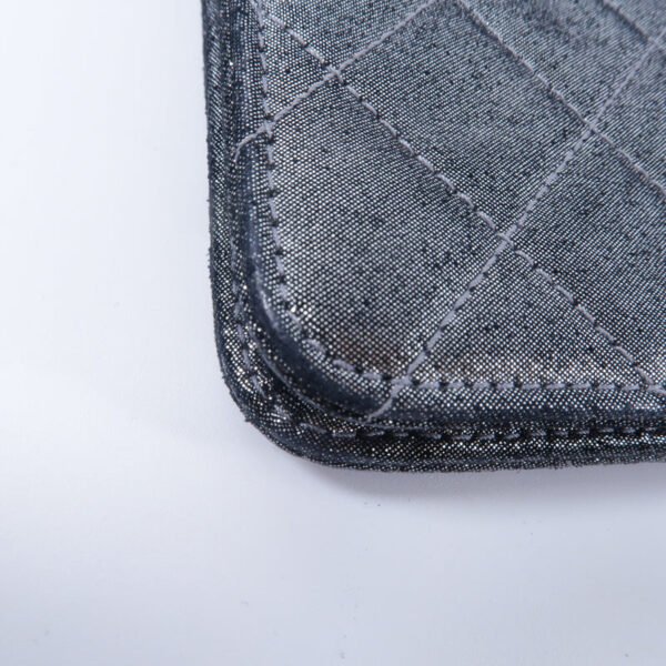 Chanel Denim Blue CC WOC Canvas