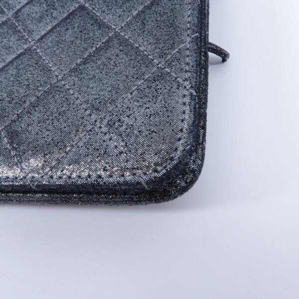 Chanel Denim Blue CC WOC Canvas