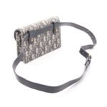Dior Beige Saddle Oblique Belt Bag