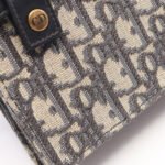 Dior Beige Saddle Oblique Belt Bag