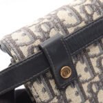 Dior Beige Saddle Oblique Belt Bag