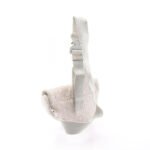 Dior White Saddle Oblique Belt Bag
