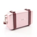 Dior Pink Dior × Rimowa Clutch