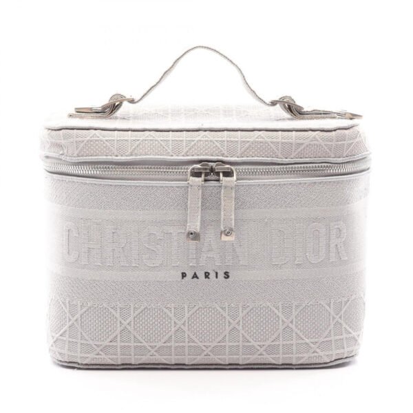 Dior Grey DiorTravel Vanity Cannage
