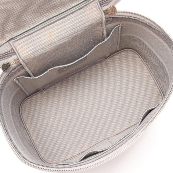 Dior Grey DiorTravel Vanity Cannage