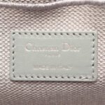 Dior Grey DiorTravel Vanity Cannage