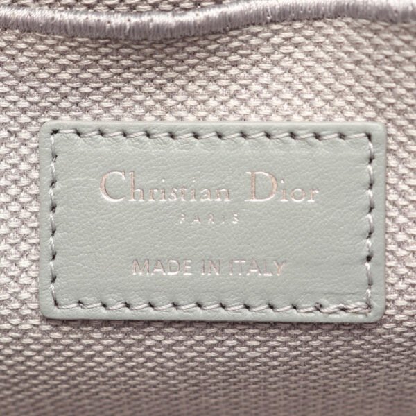 Dior Grey DiorTravel Vanity Cannage