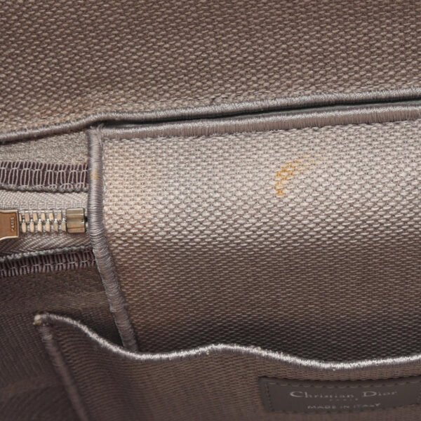 Dior Grey DiorTravel Vanity Cannage