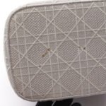 Dior Grey DiorTravel Vanity Cannage