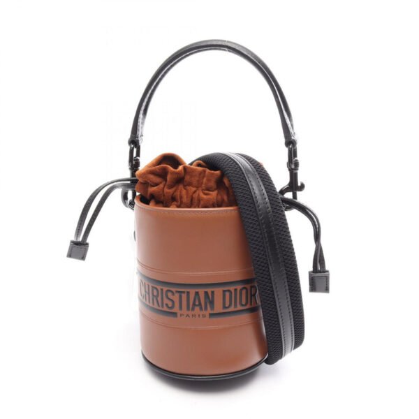 Dior Brown Vibe Microbucket