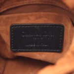 Dior Brown Vibe Microbucket