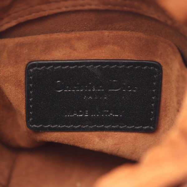 Dior Brown Vibe Microbucket