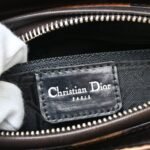 Dior Brown Vintage Patent Lady Dior