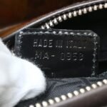 Dior Brown Vintage Patent Lady Dior