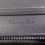 Dior Grey Diorama Metalic Chain Cross-body Bag