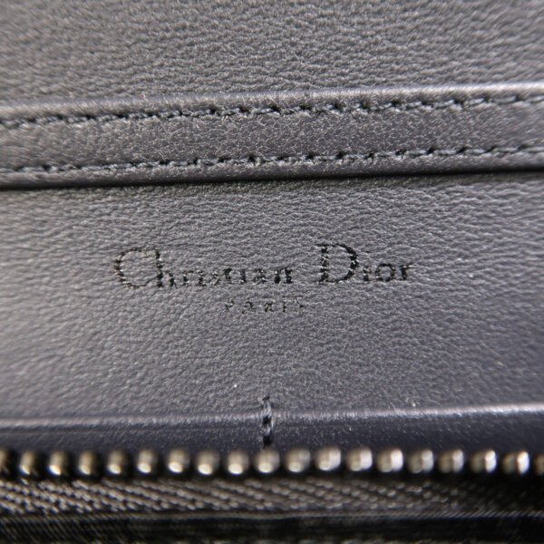 Dior Grey Diorama Metalic Chain Cross-body Bag