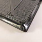 Dior Grey Diorama Metalic Chain Cross-body Bag