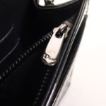 Dior Grey Diorama Metalic Chain Cross-body Bag