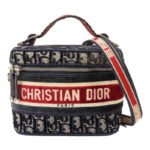Dior Blue Velvet  2Way Vanity Case