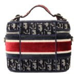 Dior Blue Velvet  2Way Vanity Case