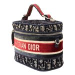 Dior Blue Velvet  2Way Vanity Case