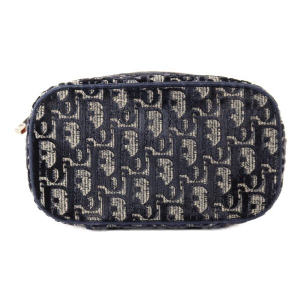 Dior Blue Velvet  2Way Vanity Case