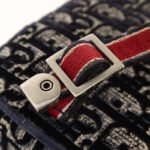 Dior Blue Velvet  2Way Vanity Case