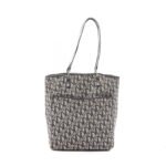 Dior Black Trotter Tote