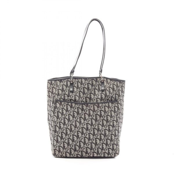 Dior Black Trotter Tote