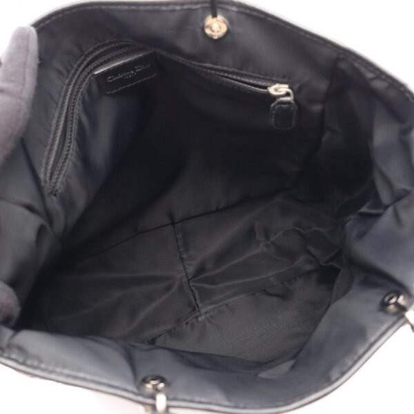 Dior Black Trotter Tote