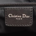 Dior Black Trotter Tote