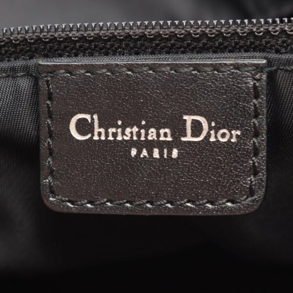 Dior Black Trotter Tote