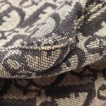 Dior Black Trotter Tote