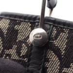 Dior Black Trotter Tote